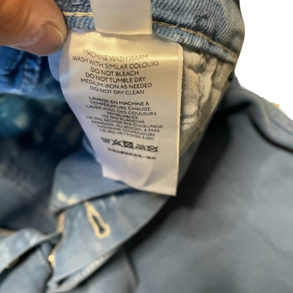 Urban Outfitters BDG Women's Erin Tie-Dye Cocoon Jeans Size 28 60s 70s - Picture 10 of 10